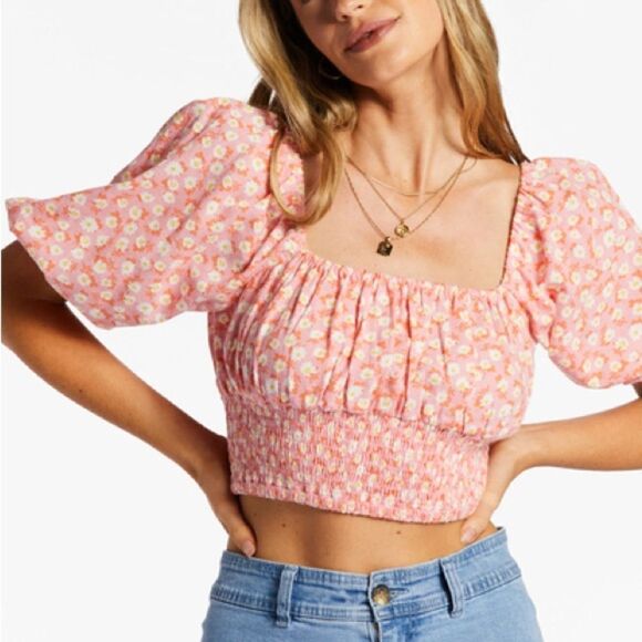 Billabong Only You Crop Top - Picture 1 of 7